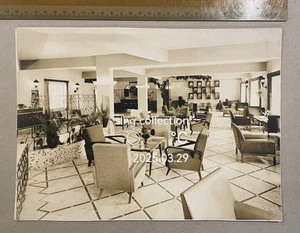 OPS old Pijamas Palace hotel lobby Jurmala Latvia large photo 27.8cm x 20cm - Picture 1 of 2