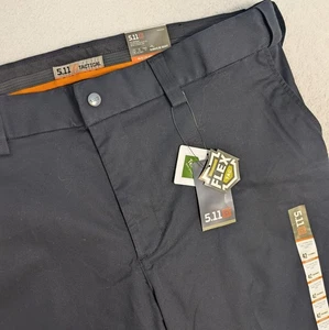 NEW 5.11 Tactical Mens 42x32 Taclite Stryke PDU Twill Class-A Pant Midnight Navy - Picture 1 of 11