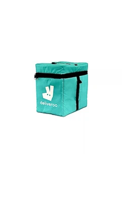 Deliveroo Uber thermal bag-Insulated Sealed-Food Delivery Small Bag-Takeaway Bag - Image 1 of 4