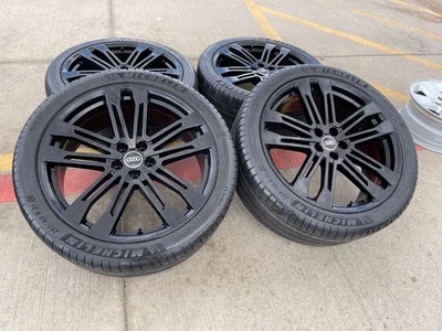 Llantas 21" Audi SQ5 SQ7 SQ8 OEM 59040 Q7 Q8 Q5 RS S 2022 2023 2024 2025 Foto 1 de 4