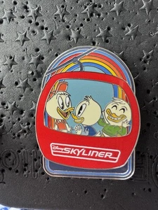 2025 Disney Parks Skyliner Mystery Pin - Huey Dewey Louie - Picture 1 of 2