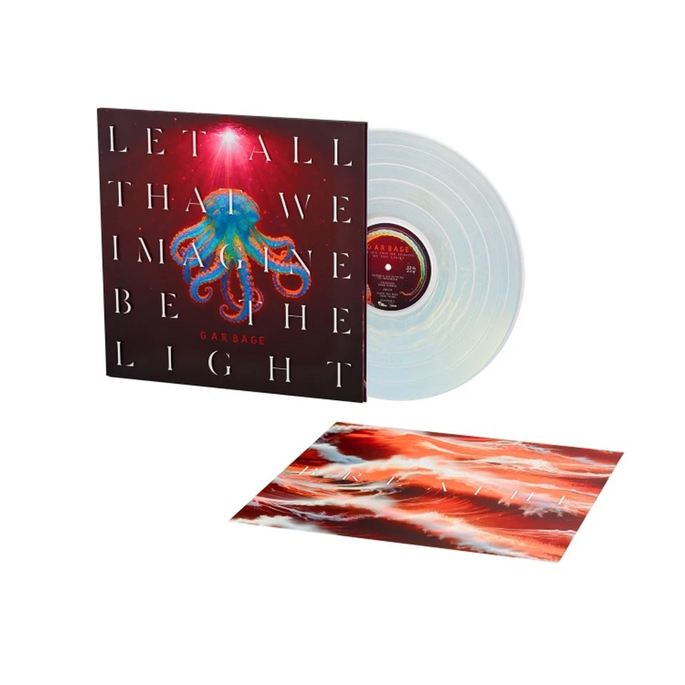 GARBAGE Let All That We Imagine Be The Light - LP / Pearl Sunrise Vinyl (2025) - Bild 1 von 1