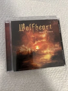 Wolfheart Shadow World CD 2015 Spinefarm Records Finland Metal - Imagen 1 de 4