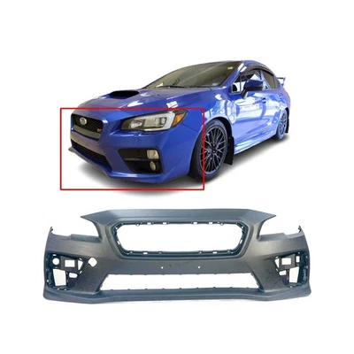 Cubierta de parachoques delantera imprimada para Subaru WRX/WRX STI SU1000175 2015-2017 Foto 1 de 4