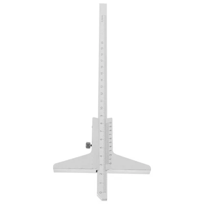  Depth Vernier Caliper: Depth Measurement Caliper - Measuring Gauge Micrometer - Image 1 of 4