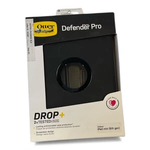 OtterBox Defender Pro Series Tablet Case for Apple iPad Mini 6th Gen - Black NEW - Picture 1 of 2