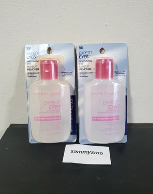 Limpiador desmaquillante de ojos Maybelline Expert - 2,3 fl oz x2 Foto 1 de 3