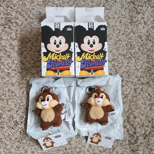 Pop Mart Mickey Family Cute Together Chip & Dale pacchetto autentico venditore USA - Foto 1 di 12