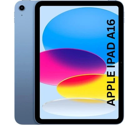 Apple iPad A16 128GB 11th Gen 2025 Wi-Fi Blue Brand New SEALED - Image 1 of 4