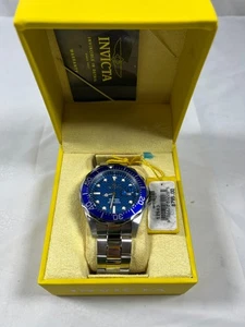 Orologio da polso uomo Invicta Pro Diver - 12563 - blu/argento/oro NECESSITA DI BATTERIA - Foto 1 di 6