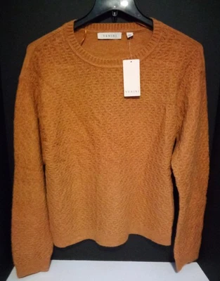 Venini Women's Medium Longsleeve Sweater Honey Style R052405 NWT - Image 1 of 4