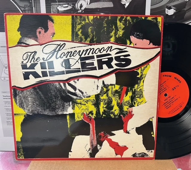 The Honeymoon Killers:  Honeymoon Killers From Mars LP 1984 - Image 1 of 3
