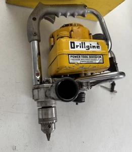Drillgine 1 Horse Cordless Gasoline, Powered Hand Drill Vintage ( Untested) READ - Picture 1 of 10