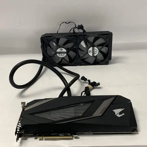 Gigabyte AORUS GeForce RTX 2080 Extreme 8GB GDDR6 Grafikkarte GV-N2080AORUSX - Bild 1 von 10