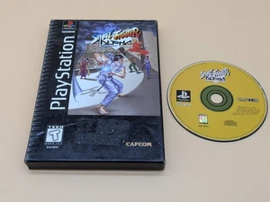 Street Fighter Alpha: Warriors' Dreams PlayStation PS1 PSX Longbox Plays Great! - Picture 1 of 10