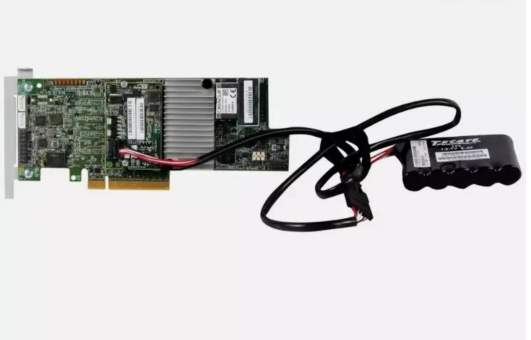 Sun Oracle LSI MegaRAID SAS 1GB Cache 9361-8i 12Gbps RAID Controller + Battery - Image 1 of 1