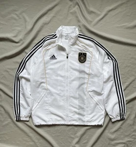 Adidas Deutcher Fussball Bund Germany Football Track Jacket sz L - Picture 1 of 18
