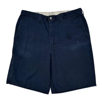Dickies Shorts - 36W 10L Navy Polyester Blend - Image 1 of 4