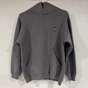 Vintage Converse Hoodie Mens Large All Star Pullover Sweatshirt Made USA 90s - Picture 1 of 6