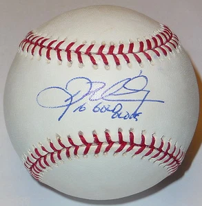 DOUG MIENTKIEWICZ SIGNED GOLD GLOVE BALL TWINS YANKEES METS ROYALS DODGERS AUTO - Picture 1 of 2