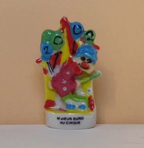 Fève Monsieur Euro - 2002 - M. Euro au Cirque - Picture 1 of 1