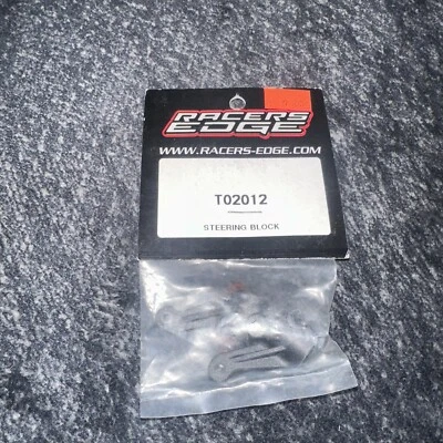 Racers Edge Pro 2 - Steering Block - TO2012 - NEW - Sealed - Image 1 of 3
