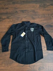 Austin Gamblers PBR Team Long Sleeve  Wranglers Shirt. Size Medium - Picture 1 of 12