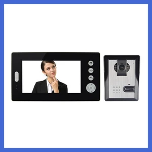 Videocitofono digitale wireless 7 pollici TFT pannello a colori 2,4 GHz - Foto 1 di 16