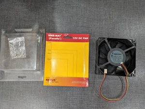 Panaflo NMB 120x120x38mm High Speed Fan FBA12G12H-1BX - Picture 1 of 6