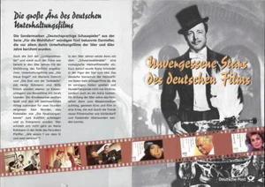 GERMANY - 2000 "German Film STARS" Presentation Folder With BERLIN FDC !! - Picture 1 of 3