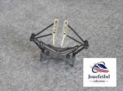 JOUEF HO 1/87 pantographe double avec archets complets pour MOTRICE - Photo 1/4