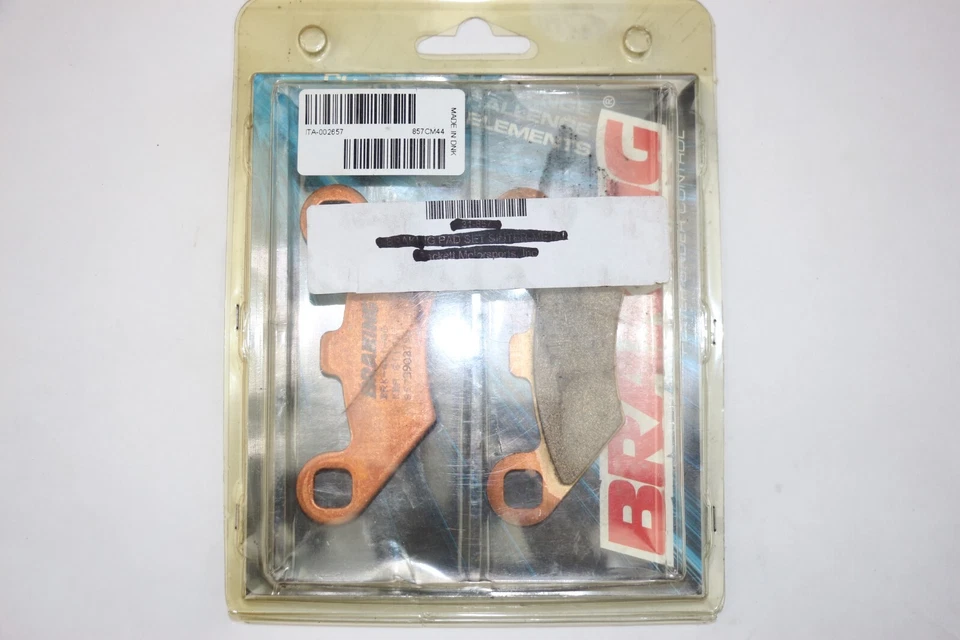 Торможение - 857CM44 - CM44 спеченный металлический подушечка-Polaris скремблер, спортсмен, Magnum - Изображение 1 из 4