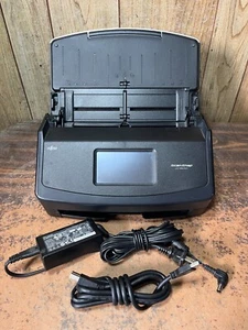 Fujitsu ScanSnap iX1500 Color Document Scanner PA03770-B105 w/ AC - Picture 1 of 6