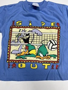 New Vintage Kids Tiny Toon Adventures Tee M (5-6) Made In USA 1990 Dead stock - Picture 1 of 10