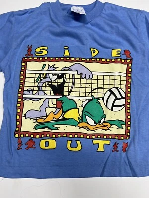 New Vintage Kids Tiny Toon Adventures Tee M (5-6) Made In USA 1990 Dead stock - Image 1 of 4