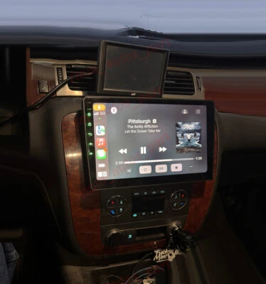 10.1" Navi For Chevrolet Avalanche 2007-2013 Car Stereo Android 13 Carplay Radio Foto 1 de 4