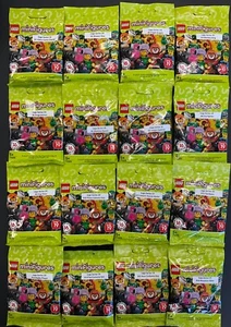LEGO 71025 Series 19 Minifigures Complete Set of 16 Factory Sealed Packs BNIP - Picture 1 of 9