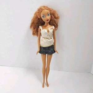 Barbie My Scene Puppe MADISON braune lockige Haare roter Ton 1999 Mode - Bild 1 von 7