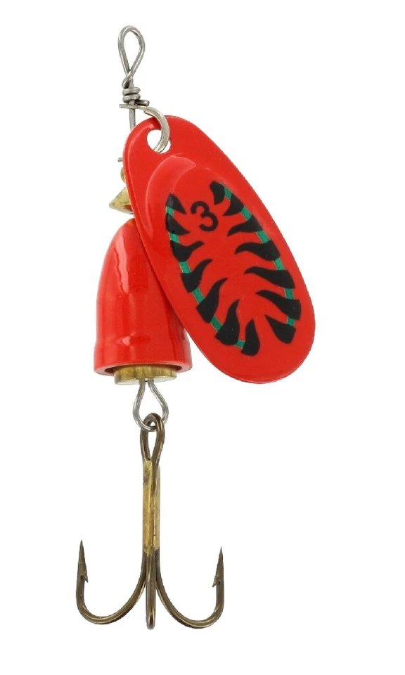 JENZI Phantom-F Glockenspinner - Red Dragon - 6-16g Barschspinner Hechtspinner - Bild 1 von 1