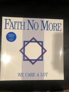 We Care A Lot by Faith No More (Record, 2016) 180 Gram 2 Lp Colored Bonus Tracks - Picture 1 of 6