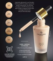 oriflame liquid silk foundation