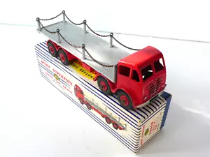 DINKY TOYS GB FODEN FLAT TRUCK REF 905 54/64 BOITE D'ORIGINE BEL ÉTAT - Imagen 1 de 9