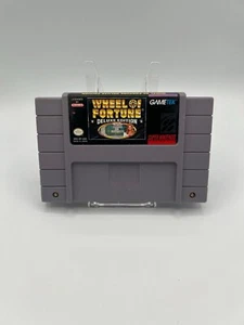 Wheel of Fortune Deluxe Edition for Super Nintendo - Picture 1 of 4