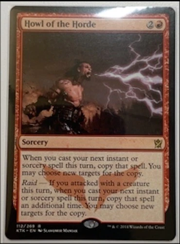 Howl of the Horde #112 | KTK Khans of Tarkir | MTG | Same Day Ship! - Image 1 of 1