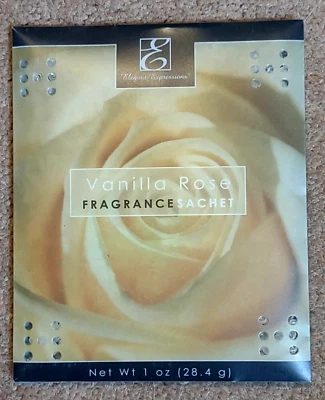 Elegant Expressions Vanilla Rose Sachet  1 oz. - Image 1 of 2