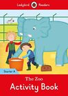 The Zoo Activity Book - Ladybird Readers Starter Level A - Children's Book