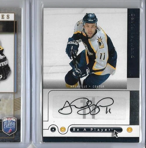 DAVID LEGWAND NASHVILLE PREDATORS 2005-06 BAP SIGNATURES #DL - Image 1 of 1