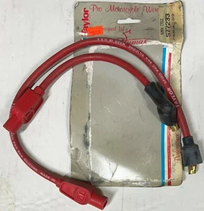 Sumax Taylor Spiro Pro Core Wire Set Red 77233 - Harley Davidson Custom - Picture 1 of 1