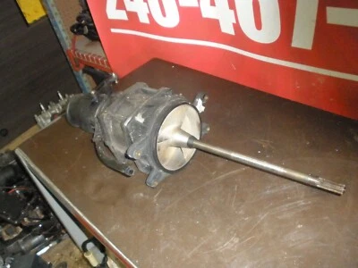 BOMBA CHORRO HÉLICE WET JET KRAZE DUO ZX 9106-7200-01 9103-7020-03 9102-7025-07  Foto 1 de 4