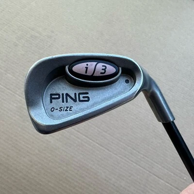 Ping i3 O-Size Black Dot Single 4 Iron RH Graphite Shaft L Flex Original Grip - Image 1 of 4